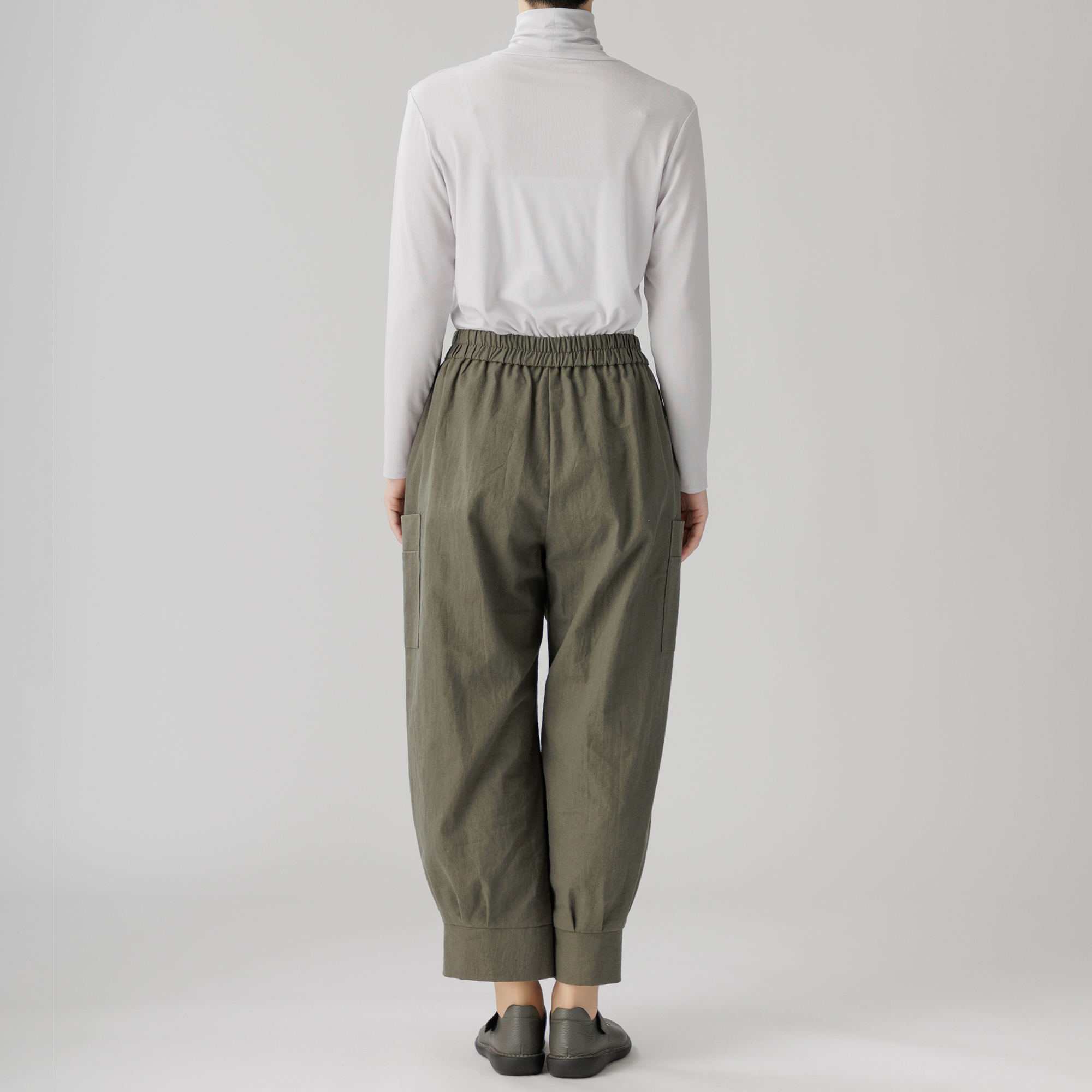 裾タックサイドポケットパンツ 422-05 Series | かぐらやONLINE SHOP