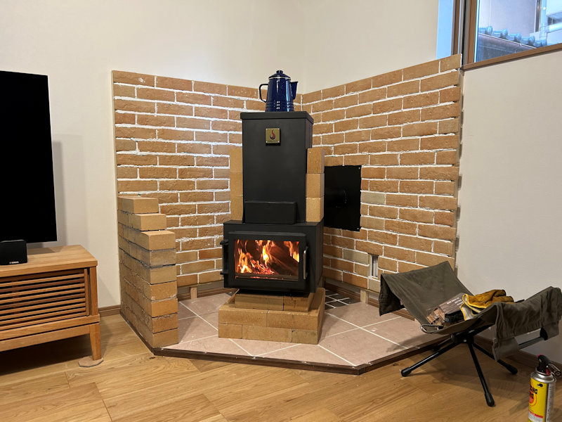 商品説明 – 丹後ロケットストーブ（薪ストーブ）「かぐつち」