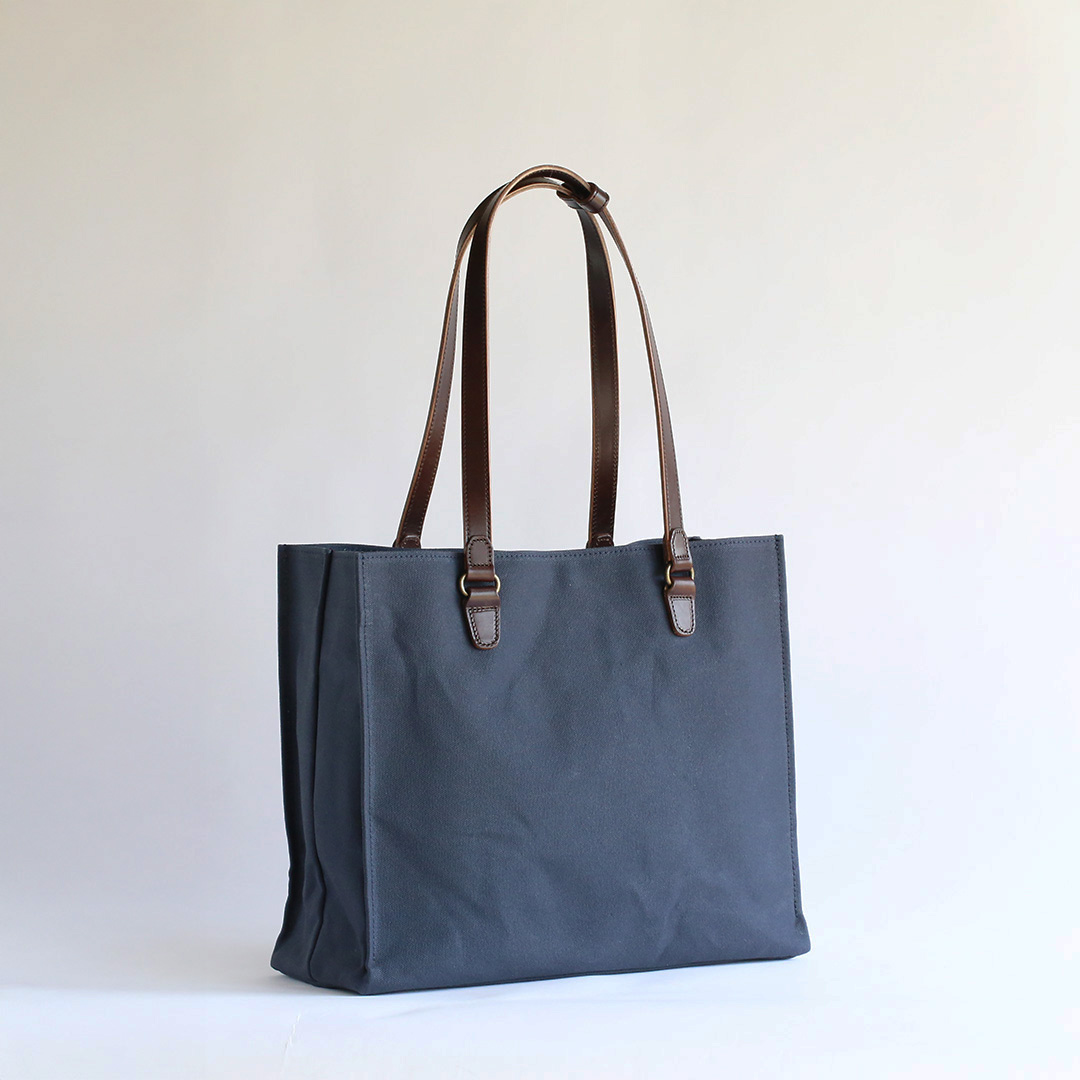 6号帆布のシカクイトート | 香久山鞄