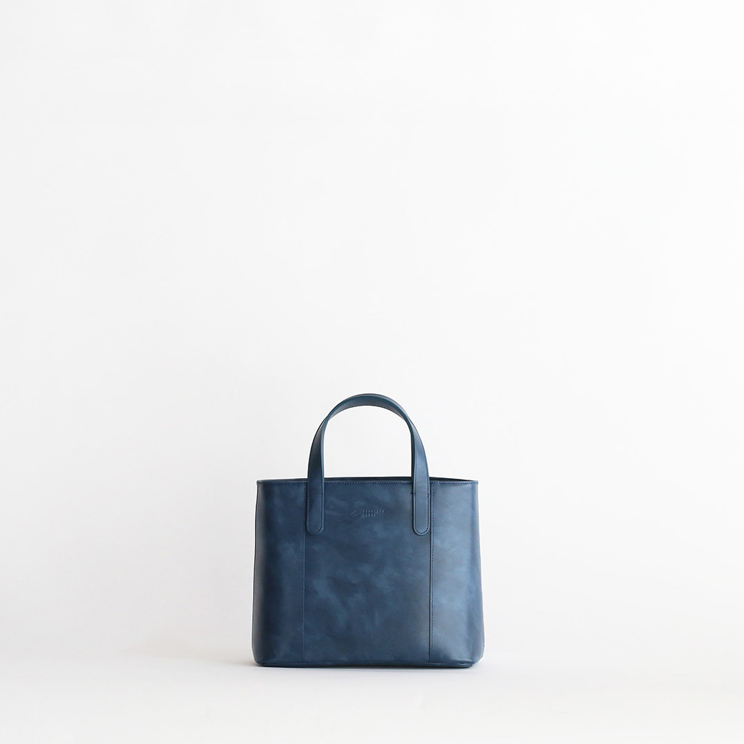 オリーブレザーミニトート | 香久山鞄