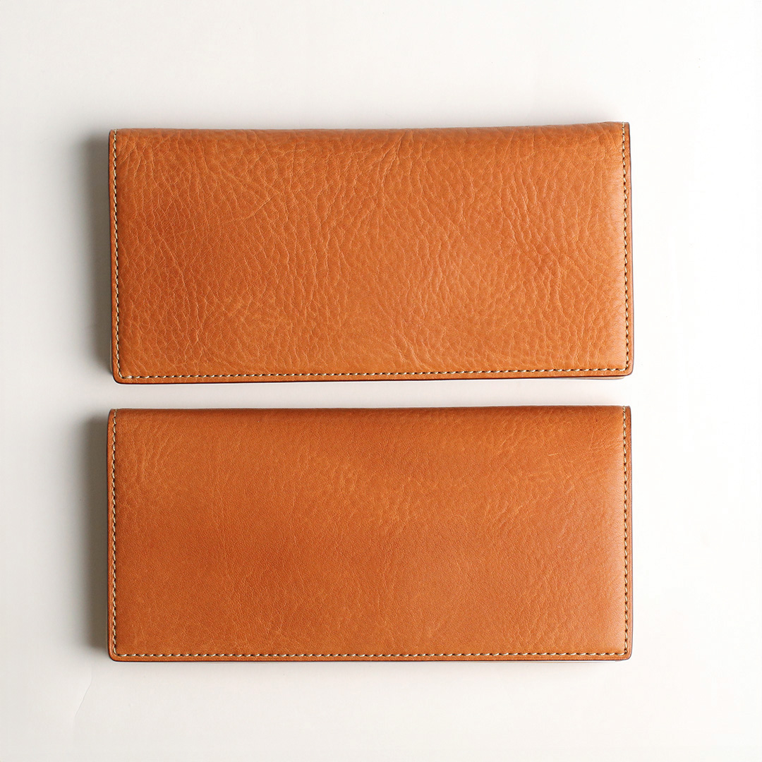 栃木レザー オイルバケッタレザー長財布