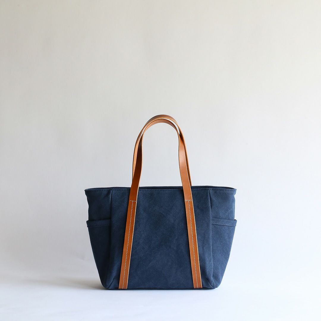 6号帆布のシカクイトート | 香久山鞄