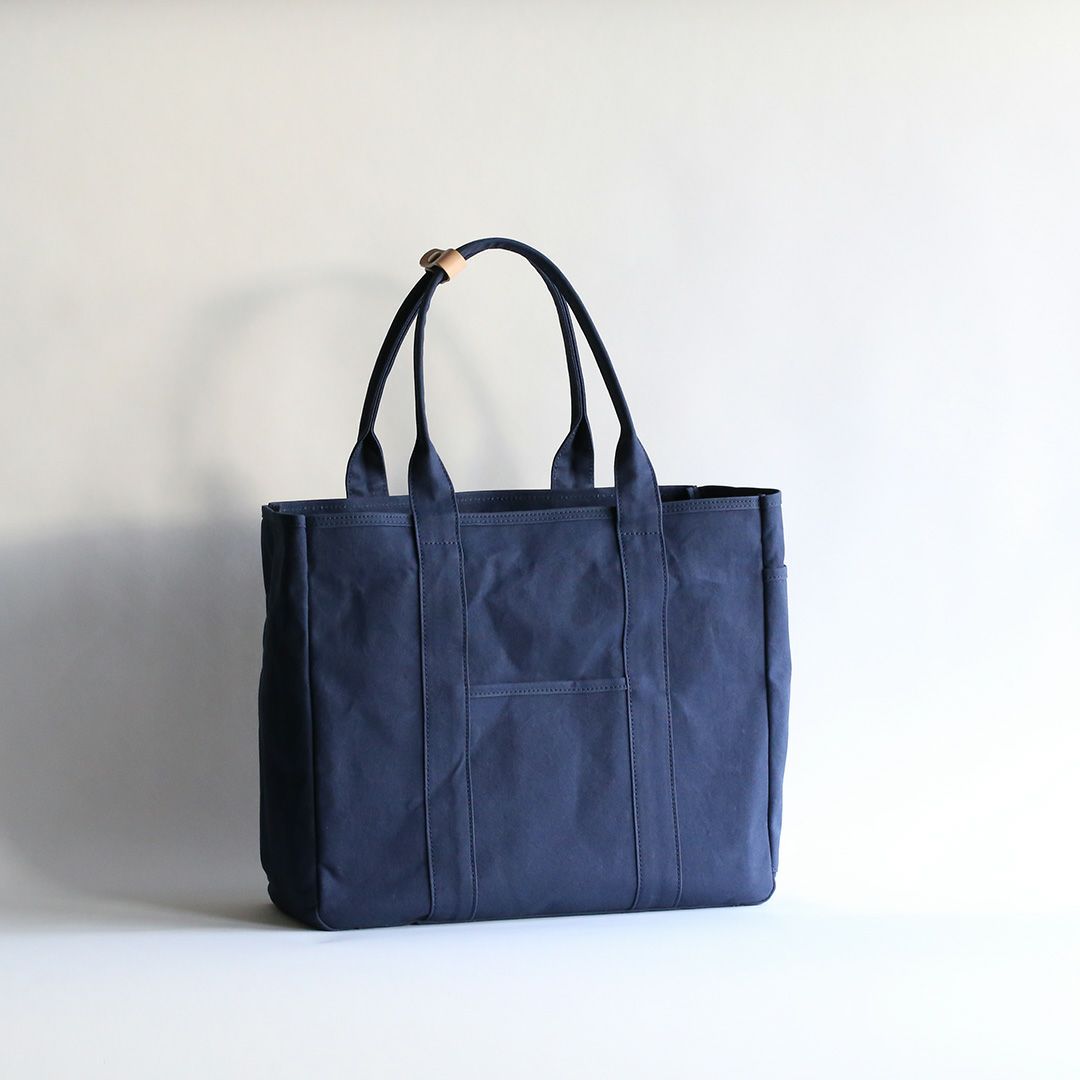 6号帆布のシカクイトート | 香久山鞄