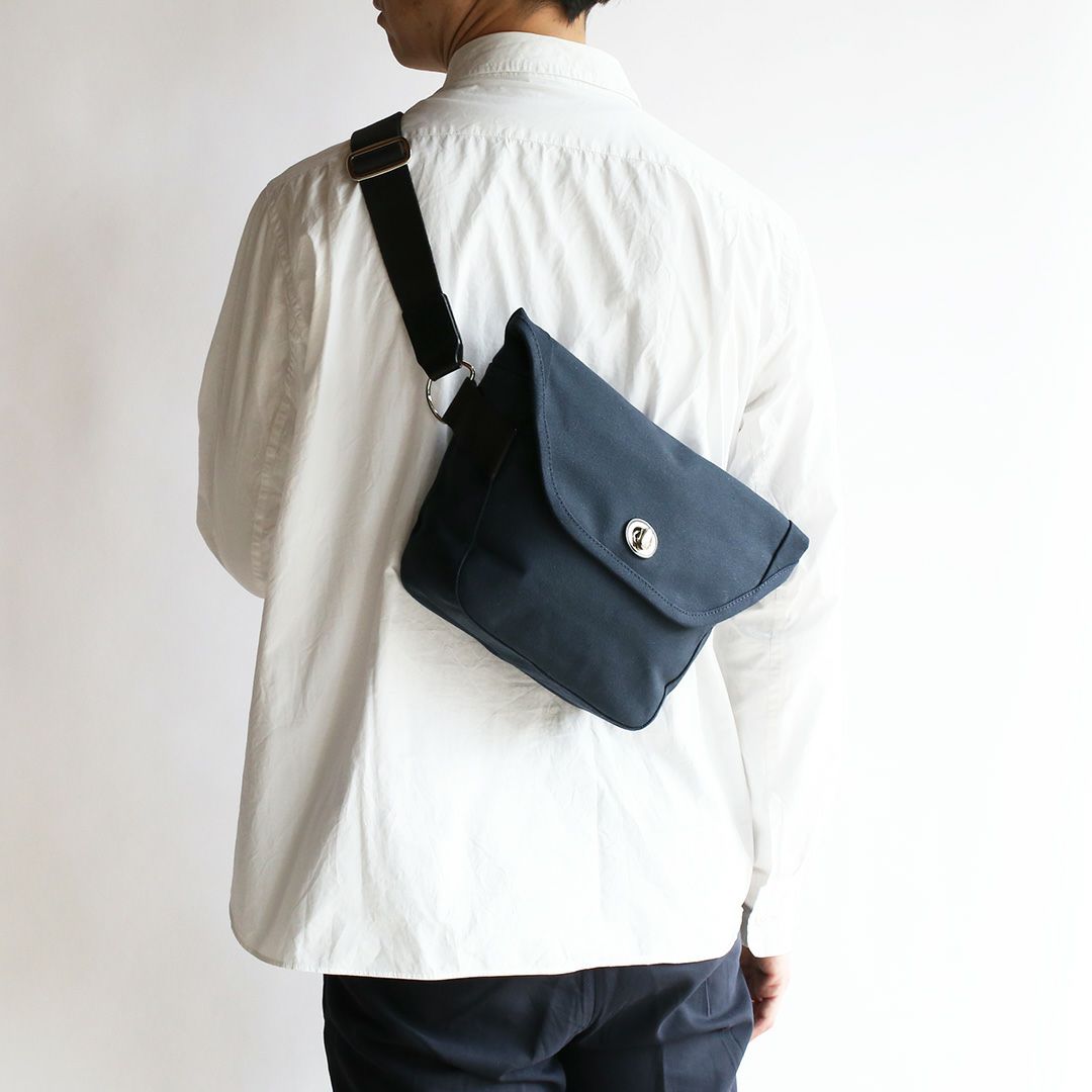 8号帆布B5メッセンジャーバッグ | 香久山鞄