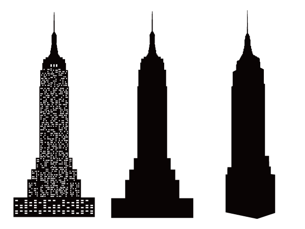 エンパイアステートビル – SILHOUETTE DESIGN