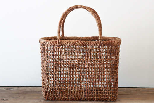 青森 あけび 手提げ (こだし編み 大)