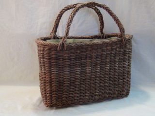 ちいくろ工房 山ぶどう自分ブランド篭バッグ | ちいくろ工房