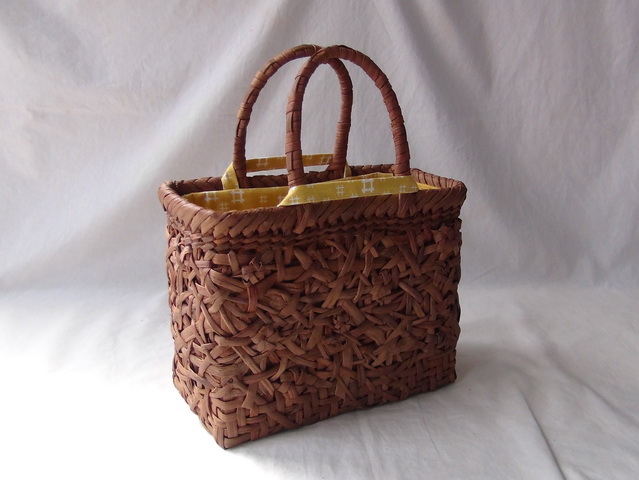 山葡萄かごバッグ hm08－04 | ちいくろ工房