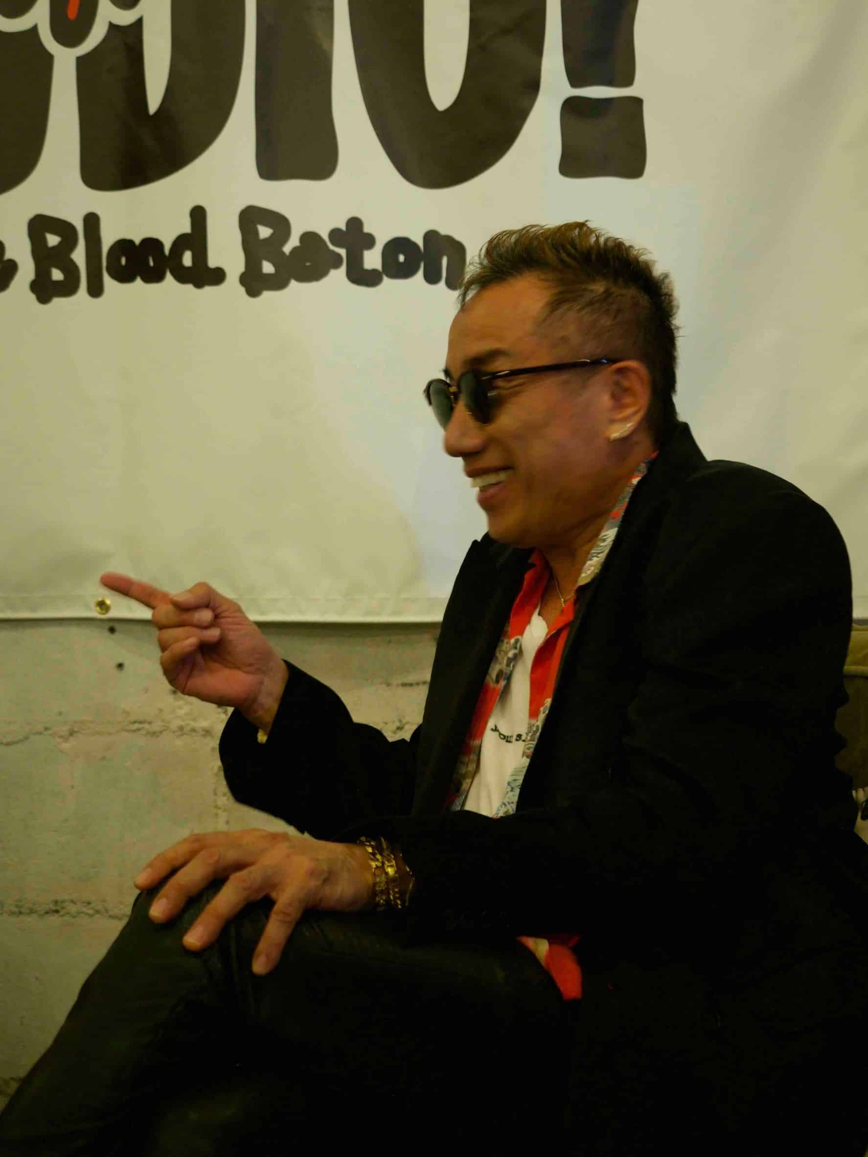 長渕剛さんが鹿児島中央駅一番街で語る、故郷と音楽と若者の話