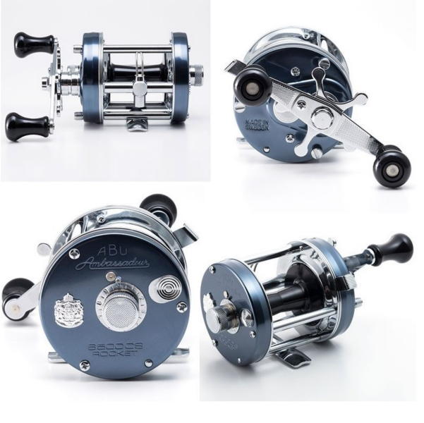 Abu 6500CS - 遠投かご釣り