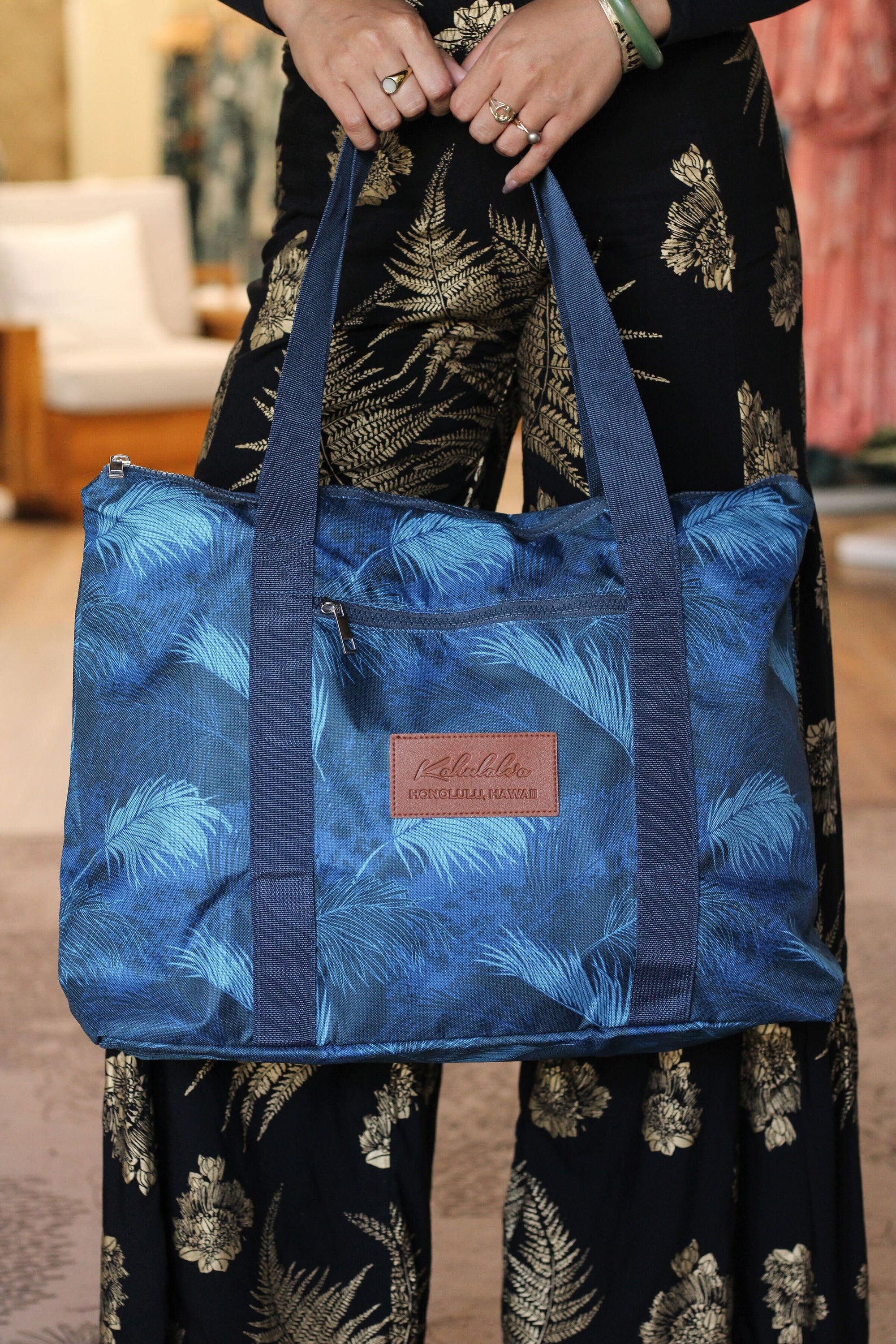 Waikīkī Tote Bag - Kahulaleʻa