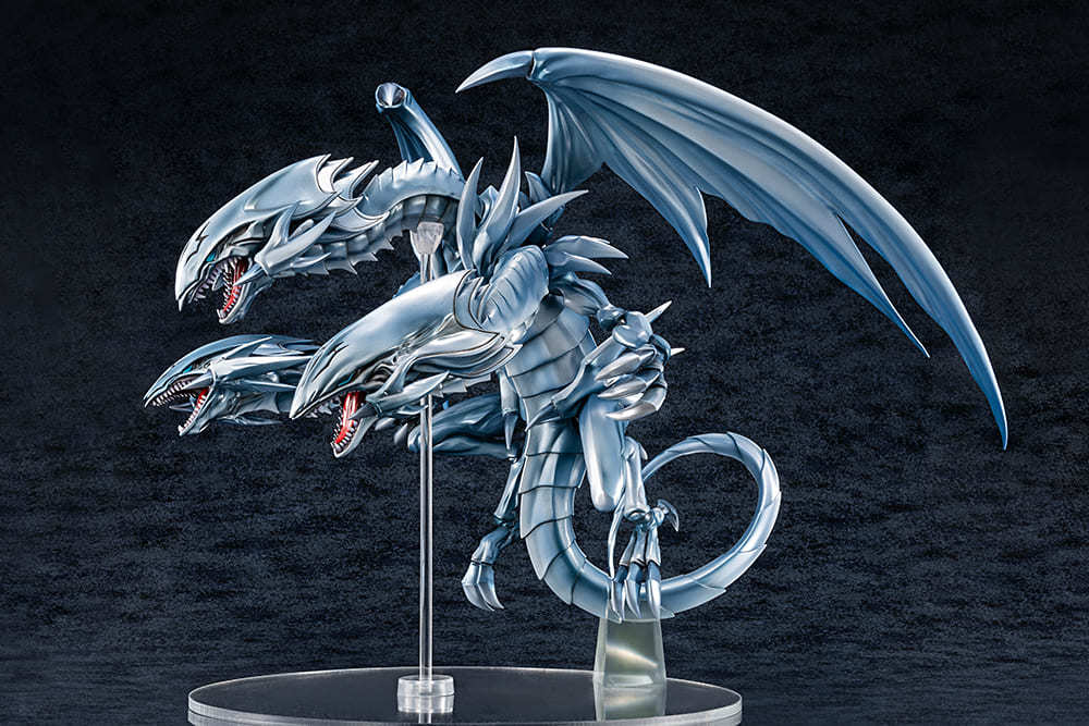 フィギュア「遊☆戯☆王デュエルモンスターズ 青眼の究極竜 完成品