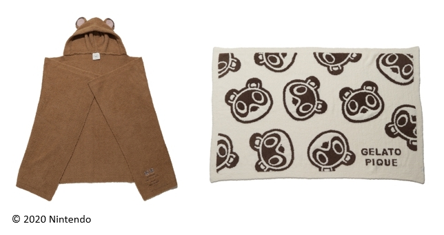 ジェラート ピケ×あつまれ どうぶつの森 ルームウェアコレクションの
