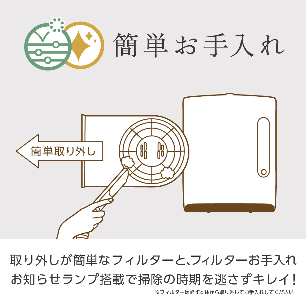 ゼピール 脱衣所ヒーター 人感センサー