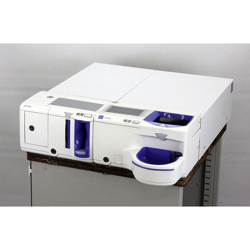 グローリー 釣銭機 RT-300+RAD-300 買取金額 | 金銭機械の買取実績