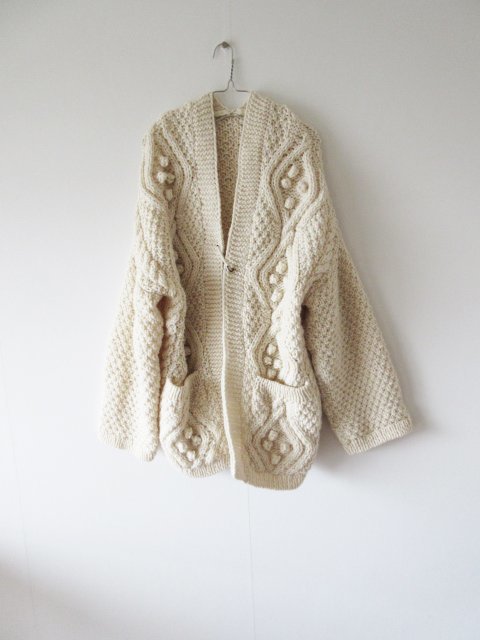 2023AW nest Robe / ネストローブ 01234-1000 ペルーニット