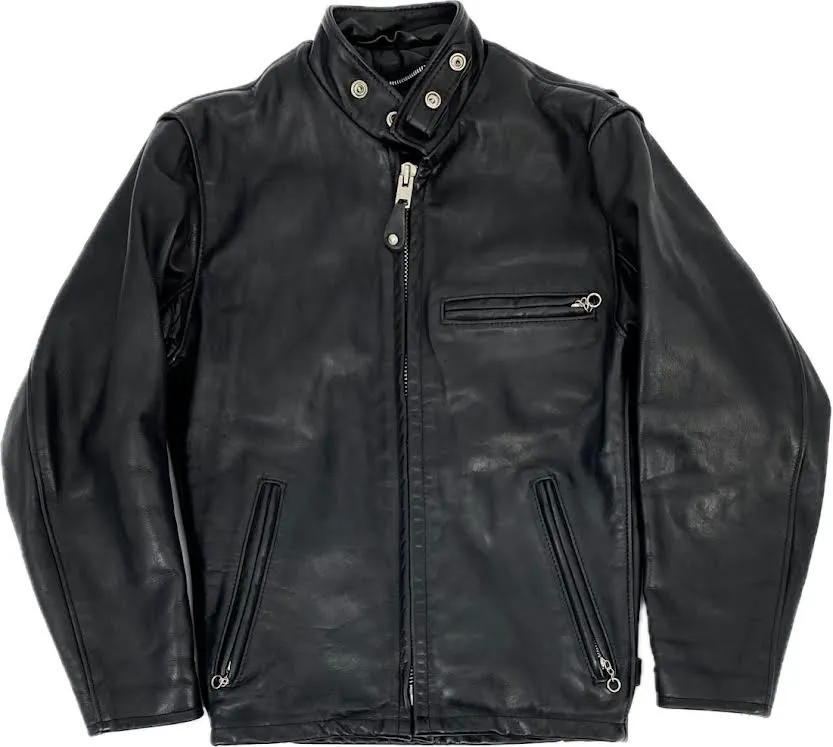 Schott ショット LOT.641 SP ショート丈 レザー シングル ライダース