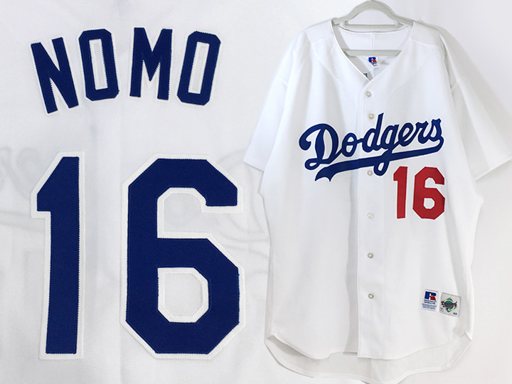 野茂英雄 ドジャース ユニフォーム 買取りました！ – 買取goodDay