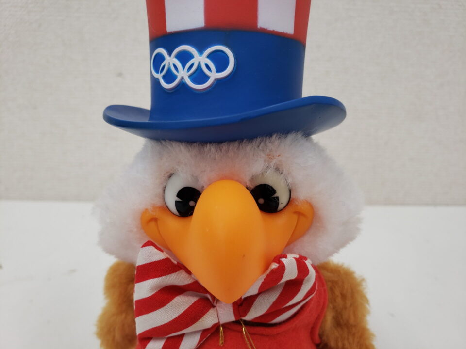 ロサンゼルスオリンピック イーグルサムお持ち頂きました 買取専門 金