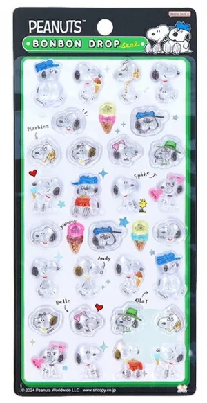 ボンボンドロップシール ピーナッツ スヌーピーD [S8542880]の買取