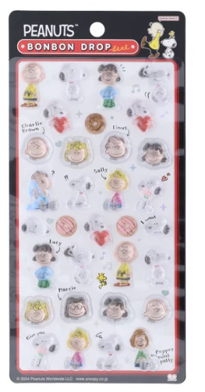 ボンボンドロップシール ピーナッツ スヌーピーA [S8542856]の買取