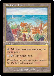 MTG】《リシャーダの港》の販売価格と買取価格の相場はいくら