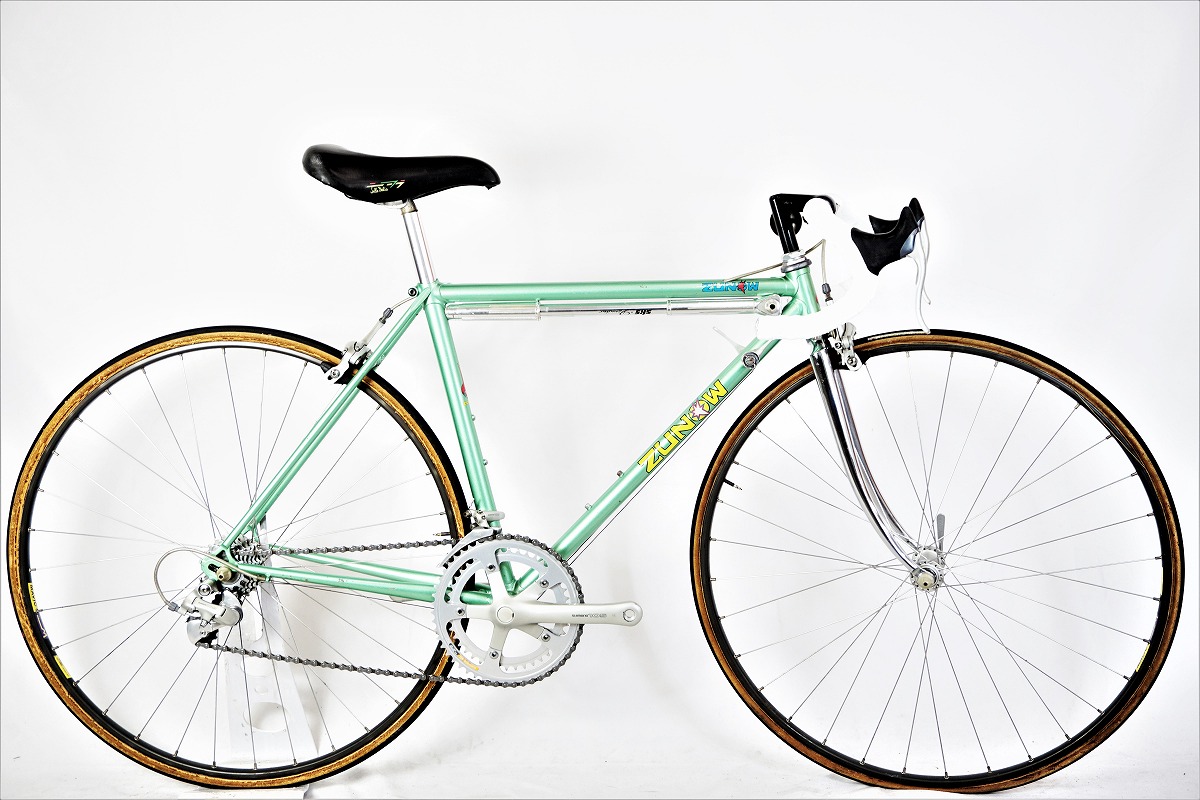 ZUNOW 【ズノウ】クロモリロードバイク | ロードバイク買取実績