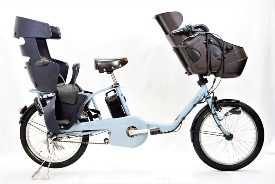 Panasonic 電動アシスト自転車 ギュット・ミニ・DX 20型 3段変速 夫婦