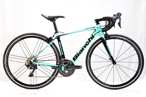 Bianchi ROMA II フレーム チェレステ ビアンキ カスタムベース