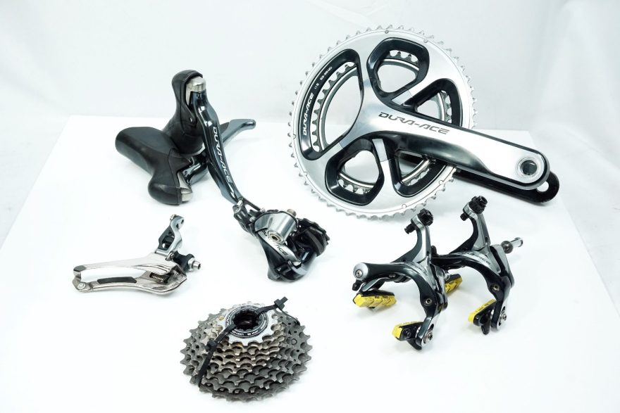 SHIMANO 「シマノ」 DURA-ACE 9000 コンポセット | パーツ買取実績