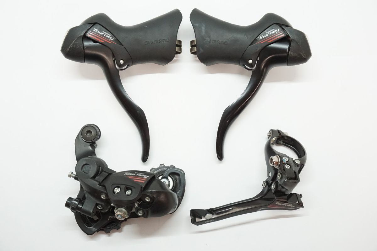 SHIMANO 「シマノ」 TOURNEY A070 コンポセット | パーツ買取実績