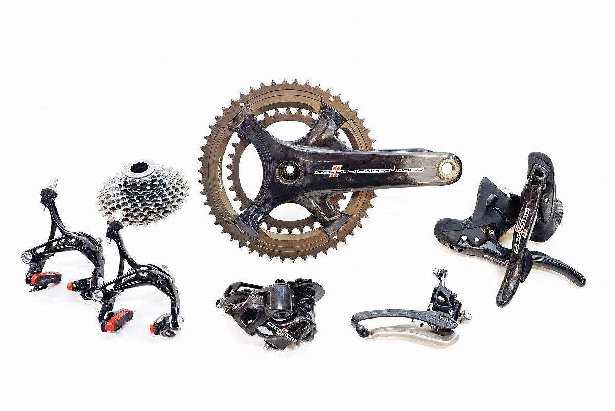 CAMPAGNOLO 「カンパニョーロ」 RECORD 11S コンポセット | パーツ買取