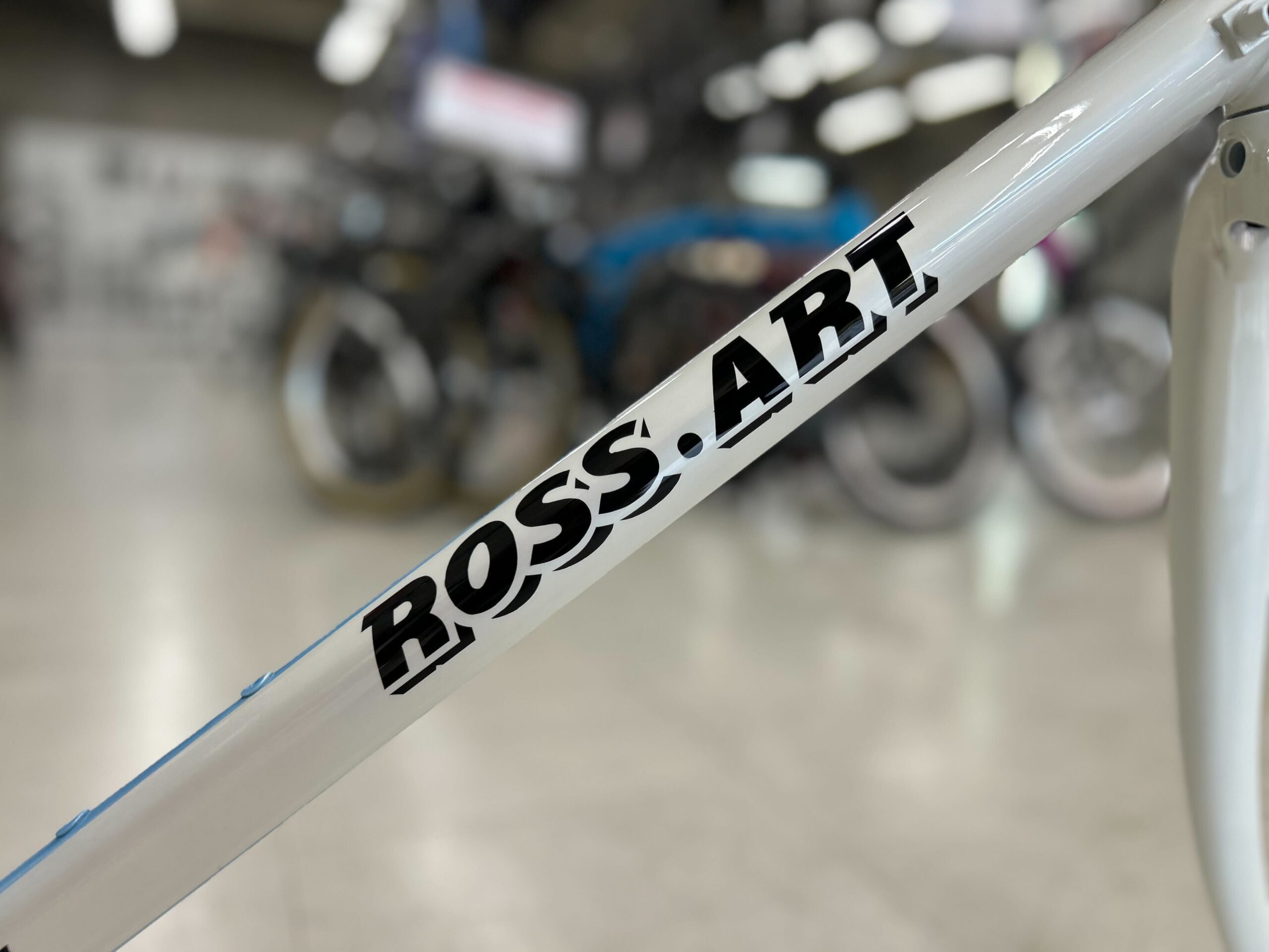 とても珍しいフレームが入荷しました！】バイチャリ阪急塚口店 新入荷