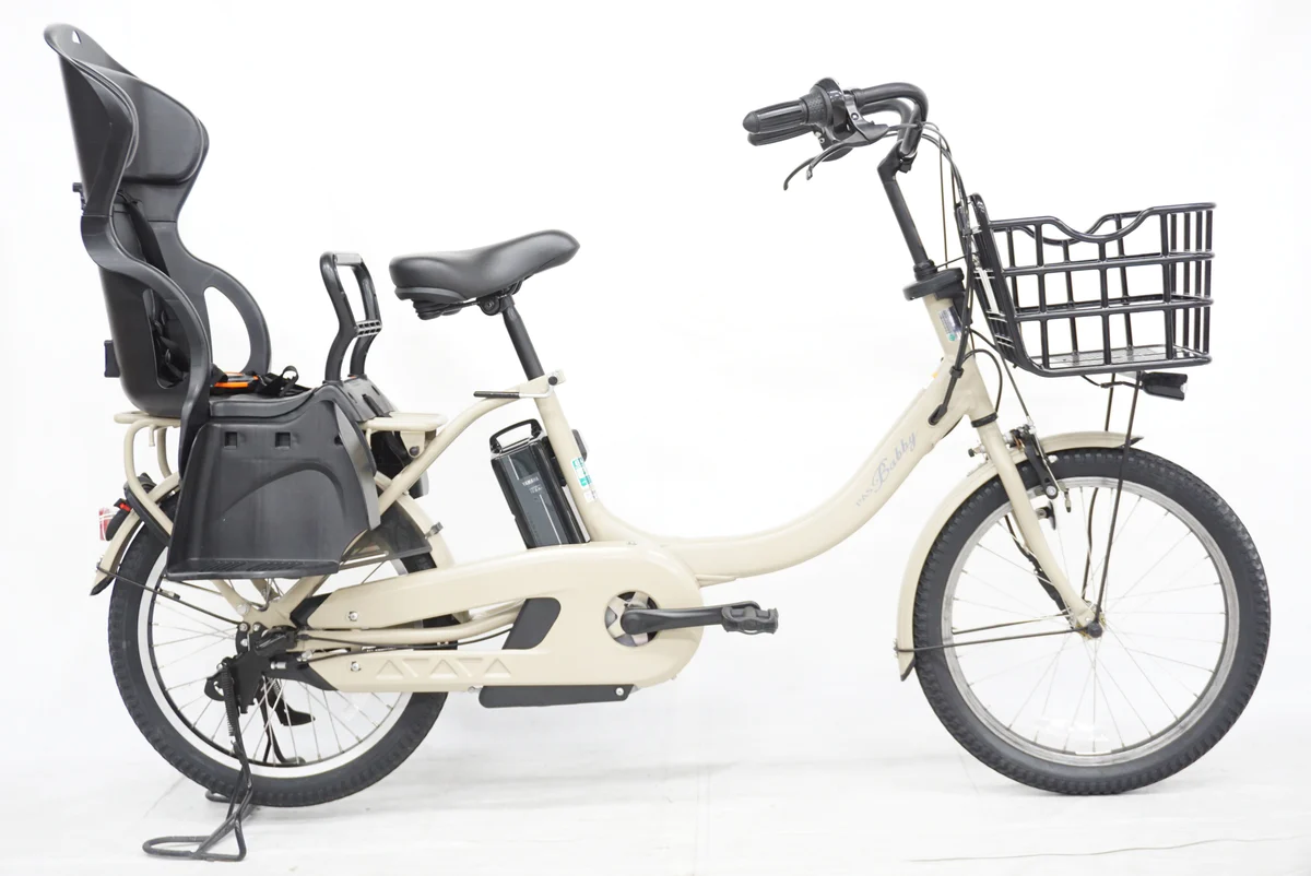 YAMAHA 「ヤマハ」 PAS BABBY UN PA20BXLR 2019年モデル 20インチ 電動