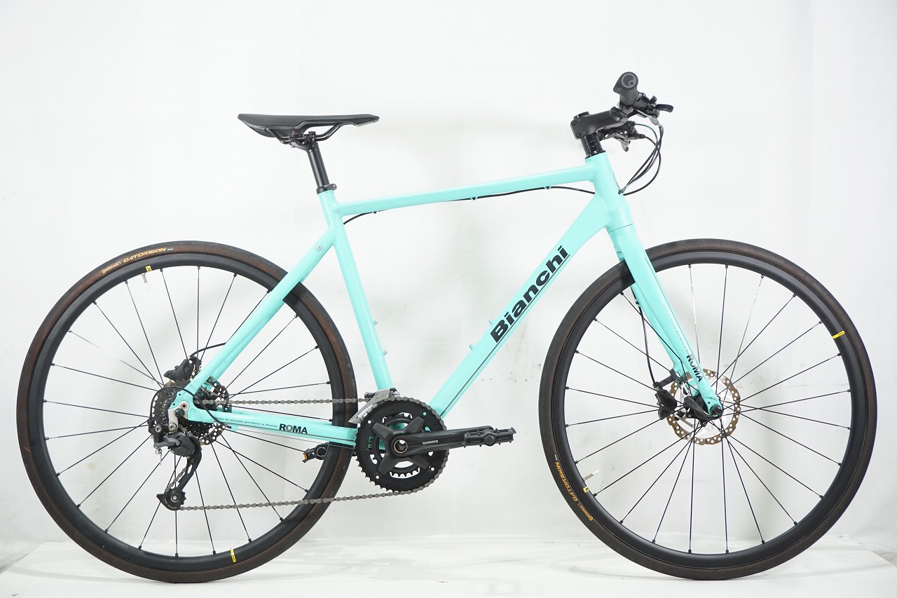 BIANCHI 「ビアンキ」 ROMA2 DISC カスタム 2020年モデル クロスバイク