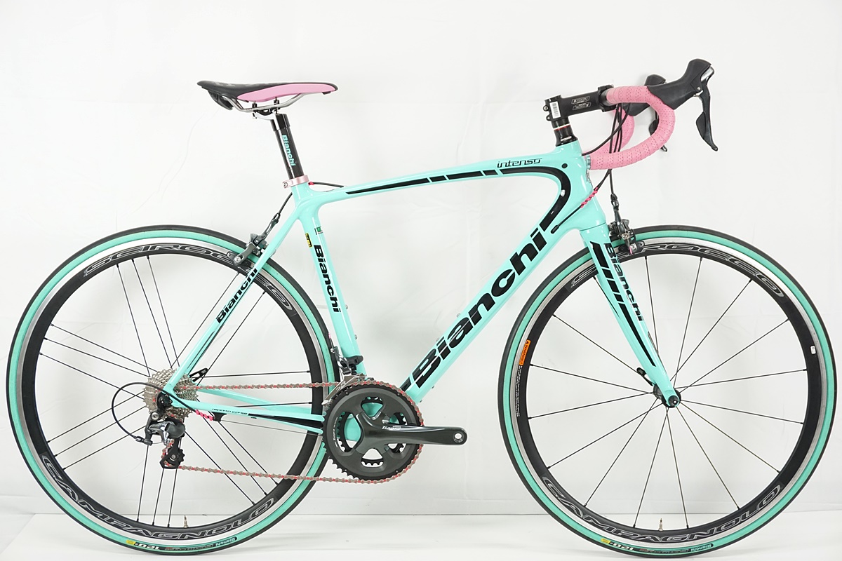 BIANCHI 「ビアンキ」 INTENSO TIAGRA 2018 55サイズ チェレステ