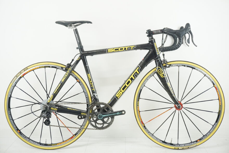 SCOTT 「スコット」 CR-1 TEAM ISSUE 2004年モデル ロードバイク