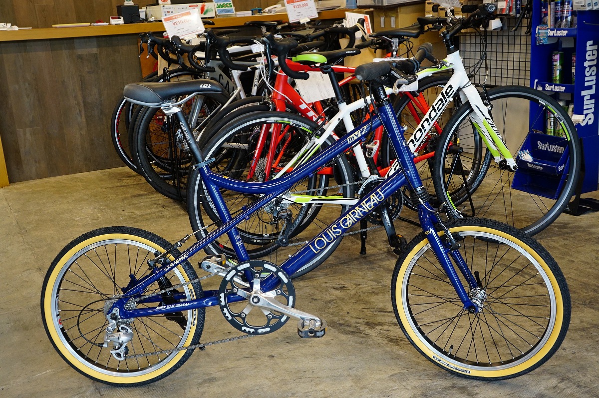 熊谷本店入荷情報】LOUIS GARNEAU 「ルイガノ」 LGS-MV2 2009年モデル