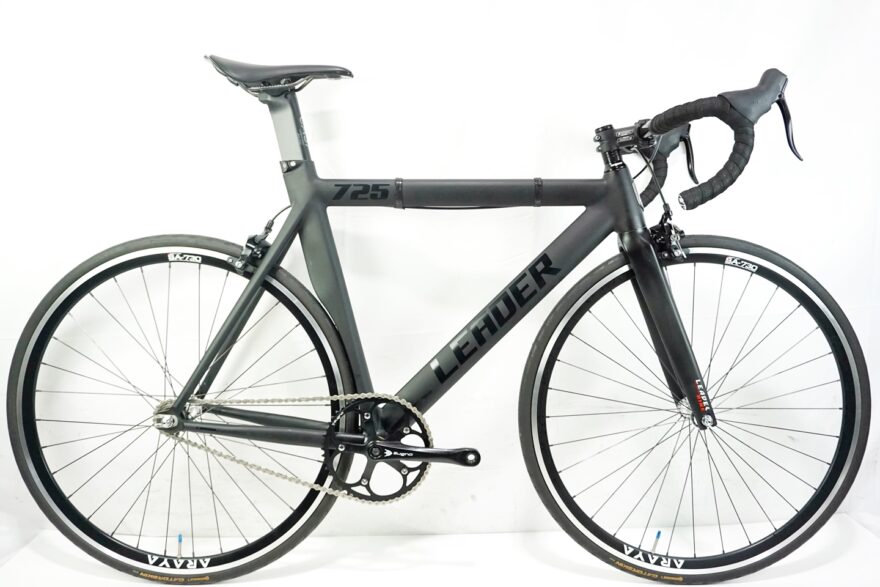 LEADER BIKE 「リーダーバイク」 725TR 2019年モデル ピストバイク