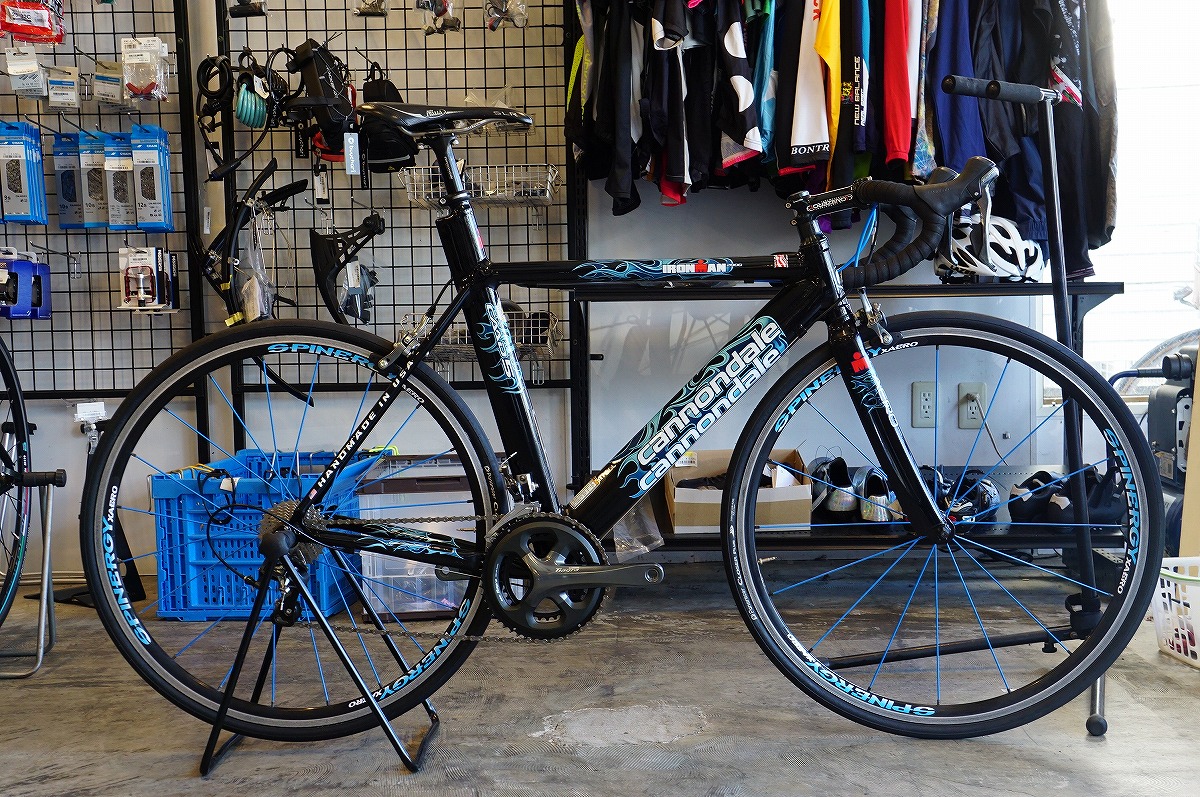 熊谷本店入荷情報】CANNONDALE 「キャノンデール」 IRONMAN2000 CAAD5