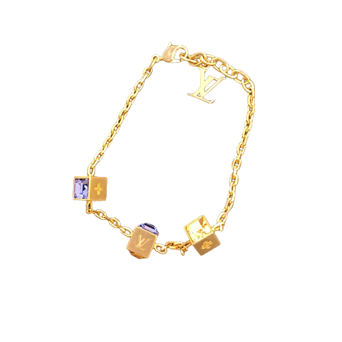 LOUIS VUITTON ルイ・ヴィトン コリエギャンブル ブレスレット
