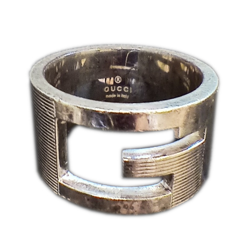 GUCCI グッチ ブランデッドGリング ジュエリー 925 の買取実績 | 【TV