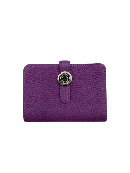 HERMES エルメス ドゴンカードケース 財布・小物 ドゴン トゴ アネモネ