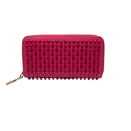 Christian Louboutin クリスチャン ルブタン スタッズ 長財布 財布