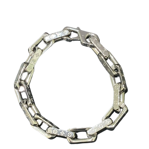 LOUIS VUITTON ルイ・ヴィトン チェーンブレスレット 925 M00308