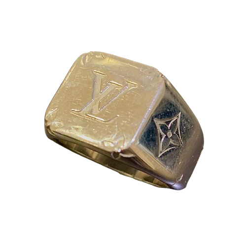 LOUIS VUITTON ルイ・ヴィトン シグネットリング M ジュエリー M62487