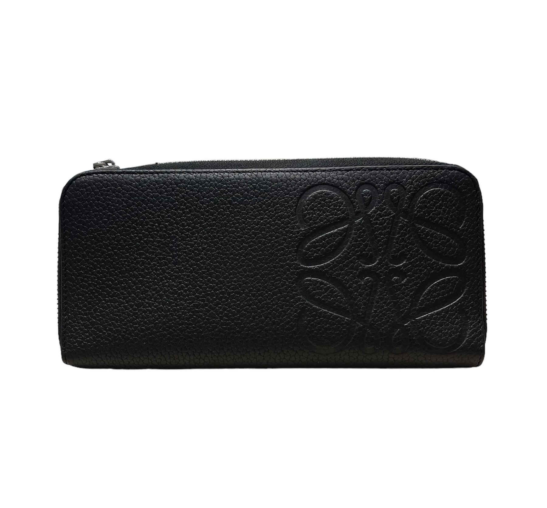 LOEWE ロエベ アナグラムラウンドファスナー長財布 財布・小物 カーフ