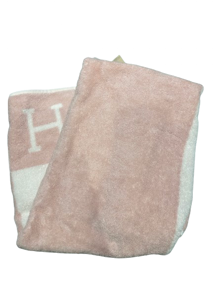 HERMES エルメス フェイスタオル ≪アヴァロン≫ ファッション・衣類