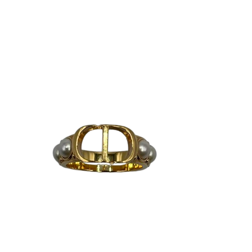 Dior クリスチャン ディオール フェイクパール リング ファッション