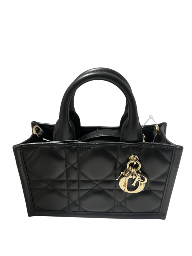 Dior クリスチャン ディオール ヴィンテージ ミニボストンバッグ